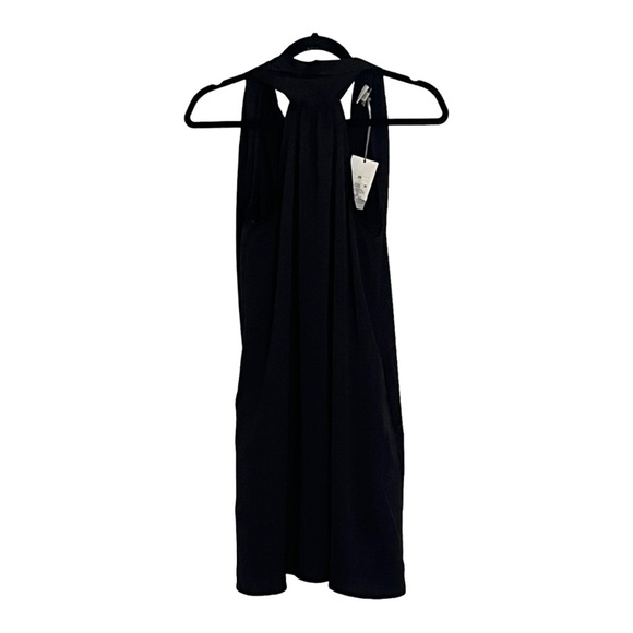 NWT A New Day Black Mini Halter Neck Dress Size XS - Picture 3 of 6